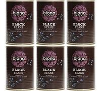 Biona | Black Beans | 6 X 400G