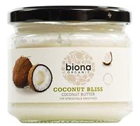 Biona Coconut Bliss Boîte de 6 sachets de noix de coco bio 250 g