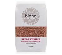 Biona épeautre biologique Wholegrain Fusilli 500g