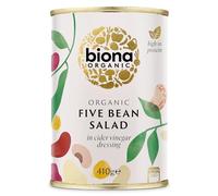 Biona Five Bean Salad In Vinaigrette vinaigrette 410 g