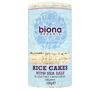 Biona Gâteaux De Riz Organiques Avec 100G De Sel De Mer - Paquet de 6