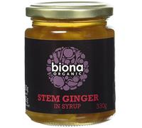 Biona Gingembre Bio en Sirop 330 g - Lot de 3