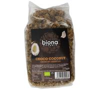 Biona Granola Choco de Noix Biologique 375 g - Lot de 4