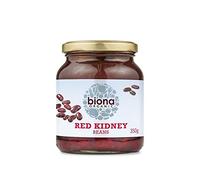 Biona Haricots biologiques dans des bocaux en verre 350 g