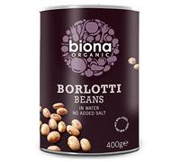 Biona Haricots de Borlotti bio 400 g (lot de 6)