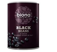 Biona Haricots Noirs Organiques Dans L'Eau 400G - Paquet de 2