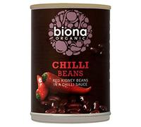 Biona Haricots Rouges Organiques Dans 400G De Sauce Chili (Paquet de 4)