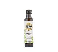 Biona Huile de Chanvre Bio 250 ml - Lot de 2