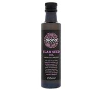 Biona Huile de graines de lin bio pressée à froid - 250 ml