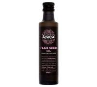Biona Huile de graines de lin bio pressée à froid 250 ml Biona