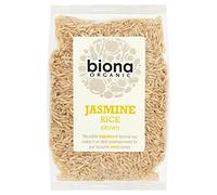 Biona Jasmin Organique De Riz Brun 500G - Paquet de 2