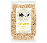 Biona Jasmine Organic riz Brown 500g