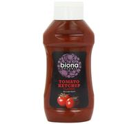 Biona Ketchup Bio Classique en Flacon à Presser 560 g - Lot de 4