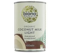 Biona Lait de Coco Bio Léger 400 ml