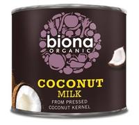 Biona Lait de noix de coco 200 ml (lot de 4)