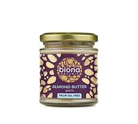 Biona Lot de 12 Beurre d'Amande Blanc Bio