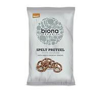 Biona Lot de 12 bretzels d'épeautre avec sésame 125 g
