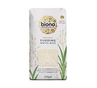 Biona Lot de 12 paquets de riz à pudding d'org | 500 g | Lot de 12
