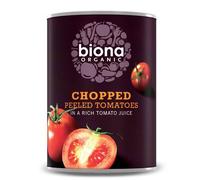 Biona Lot de 12 tomates épluchées bio 400 g
