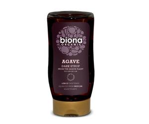 BIONA Lot de 2 sirops d'agave foncée ORG 250 ml