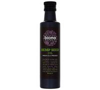 Biona Huile de Chanvre Bio 250 ml - Lot de 2