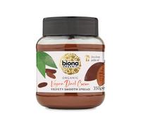 Biona Lot de 3 paquets de pâte à tartiner bio au chocolat noir 350 g