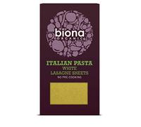 Biona Lot de 4 lasagnes de blé biologique Blanc 250 g