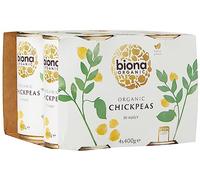 Biona Lot de 4 petits pois bio - 4 x 400 g