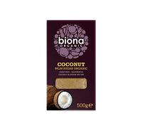 Biona Lot de 5 sucres de noix de coco bio 500 g