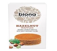 Biona Lot de 6 gaufres biologiques à la noisette 175 g