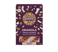Biona Lot de 6 paquets de granola bio Choco-Coco 375 g