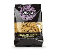Biona Lot de 6 paquets de penne de blé entier bio 500 g