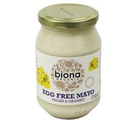 BIONA - Mayonese sans Oeufs Biologiques - Vegano - 230 gr - en pot de Verre