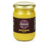 Biona Moutarde Dijon Bio 200 g (lot de 2)