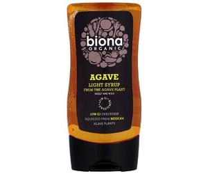 Biona Org Agave Lot de 12 sirop léger 250 g x 12