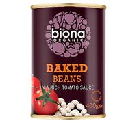 Biona Organic Baked Beans in Rich Tomato Sauce 400g
