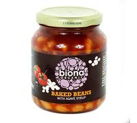 Biona Organic - Baked Beans with Agave Syrup - 340g