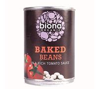 Biona Organic Bakes Haricots dans une sauce tomate riche, 400 g
