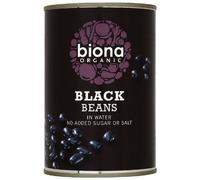 Biona Organic Black Beans 400 g by Biona