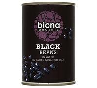 Biona Organic Black Beans in Water 400g