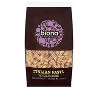 Biona Organic Bronze-Extruded Wholewheat Fusilli 500g