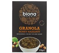 Biona Organic - Granola - Honey Hazelnut - 375g (Case of 6)
