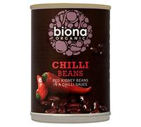 Biona Organic Red Kidney Beans in Chilli Sauce 400g