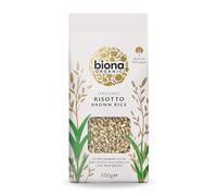 Biona Organic Risotto Rice Brown 500 g (Pack of 6)