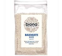 Biona Organic Riz basmati blanc - 6 x 500 g