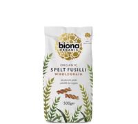 Biona Organic - Spelt Pasta - Wholegrain Fusilli - 500g