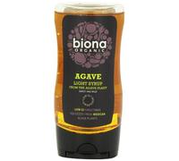 Biona Organic Squeezy Agave Syrup Light 250 ml (Pack of 3)