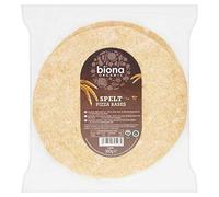 Biona Organique 2 Bases De Pizza Entières Épeautre 300G