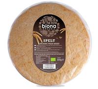Biona Organique 2 Bases De Pizza Entières Épeautre 300G - Paquet de 6