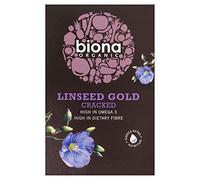 Biona organique Cracked lin Gold (500g) - Paquet de 2